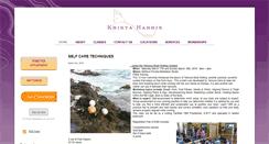 Desktop Screenshot of kristah.com